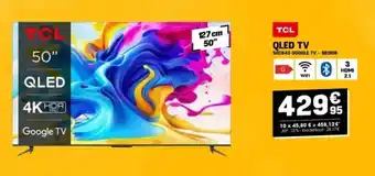 Electro Depot Tcl QLED TV aanbieding