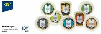 Makro Italiaanse olijvenmix aanbieding