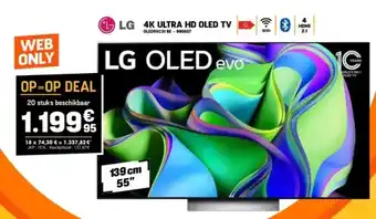 Lg 4K ULTRA HD OLED TV