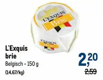 L`exquis brie