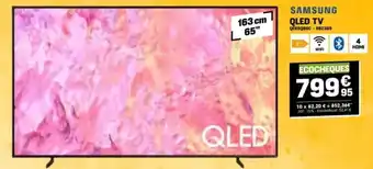 Electro Depot Samsung QLED TV aanbieding