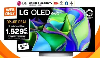 Electro Depot Lg 4K ULTRA HD OLED TV aanbieding