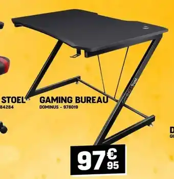 Electro Depot GAMING BUREAU aanbieding