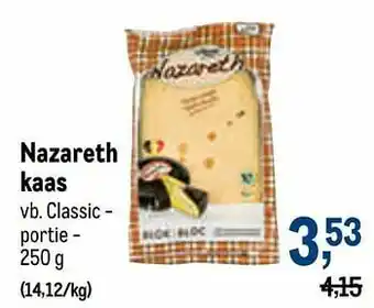 Nazareth kaas classic