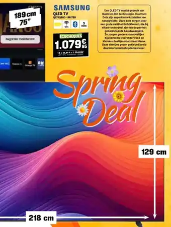 Electro Depot Samsung QLED TV aanbieding