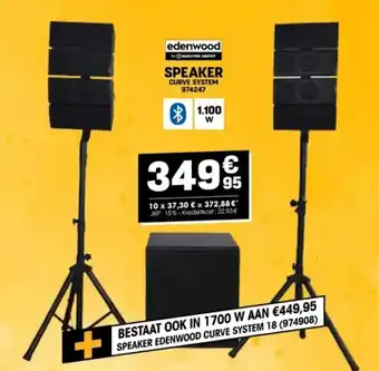 Electro Depot SPEAKER aanbieding