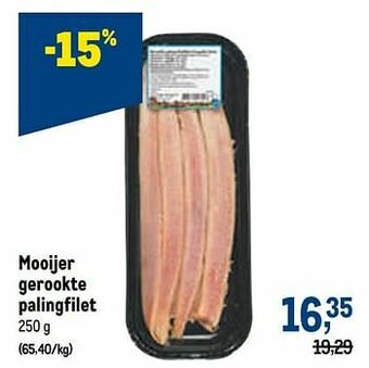 Mooijer gerookte palingfilet