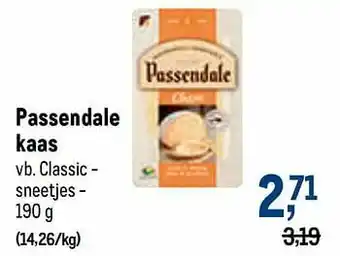 Makro Passendale kaas classic aanbieding