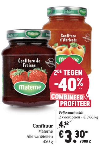 Delhaize Confituur aanbieding