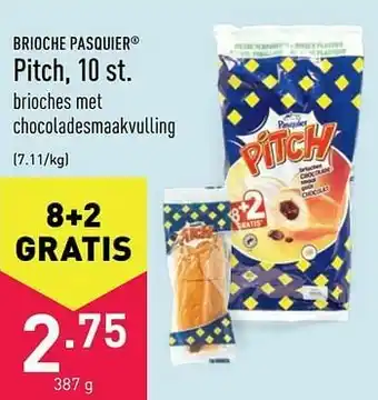 Brioche pasquier pitch
