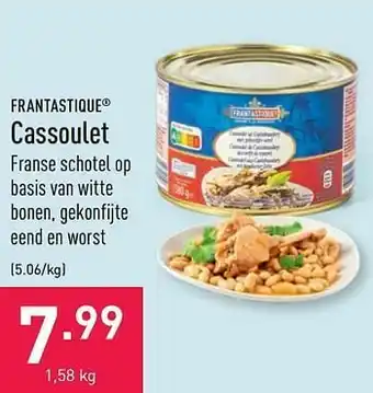 ALDI Frantastique cassoulet aanbieding