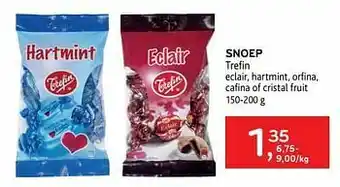 Snoep trefin
