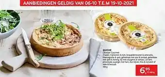 Alvo Quiche l’artisan gourmet aanbieding