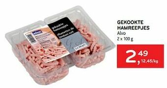 Alvo Gekookte hamreepjes alvo aanbieding
