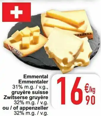 Cora Emmental emmentaler aanbieding