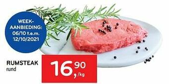 Alvo Rumsteak rund aanbieding