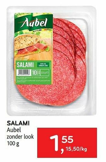 Alvo Salami aubel aanbieding