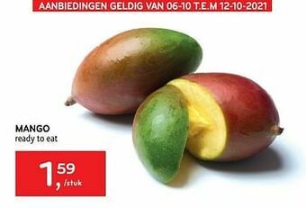 Alvo Mango aanbieding