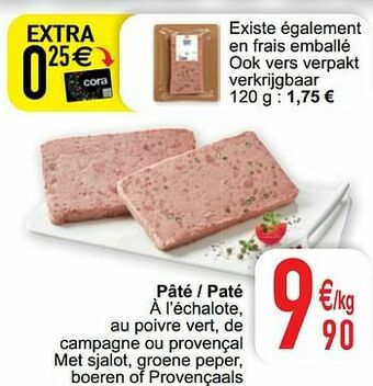 Pâté - paté