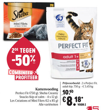 Delhaize Kattenvoeding aanbieding