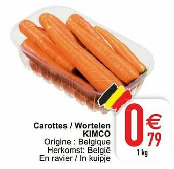 Carottes - wortelen kimco
