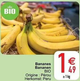 Cora Bananes bananen bio aanbieding