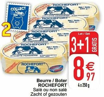 Cora Beurre - boter rochefort aanbieding
