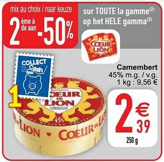 Cora Camembert aanbieding