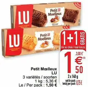 Cora Petit mœlleux lu aanbieding