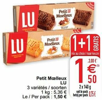 Cora Petit moelleux lu aanbieding