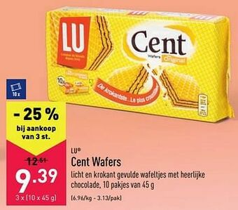 Lu cent wafers