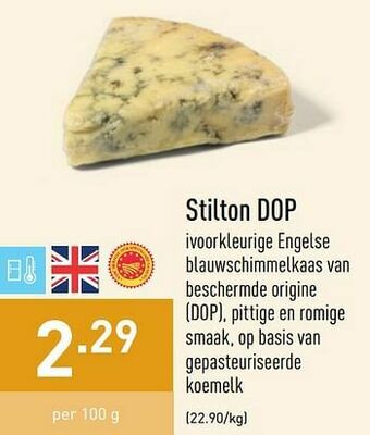 Stilton dop