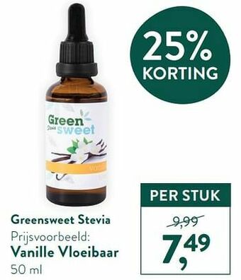 Vanille vloeibaar