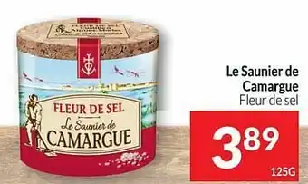 Intermarché Le saunier de camargue fleur de sel aanbieding