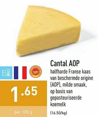 ALDI Cantal aop aanbieding
