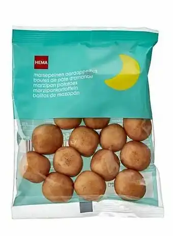 HEMA Marsepein Aardappeltjes 125gram