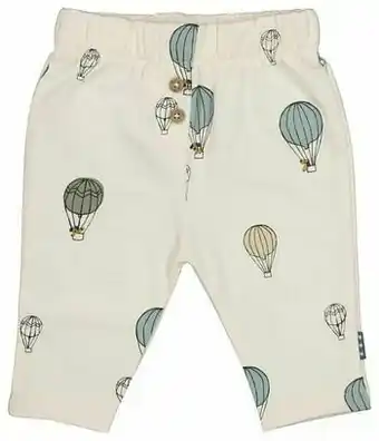 HEMA HEMA Newborn Sweatbroek Luchtballonnen Gebroken Wit (gebroken wit) aanbieding