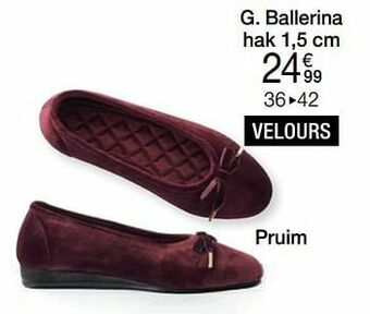 Damart Ballerina aanbieding
