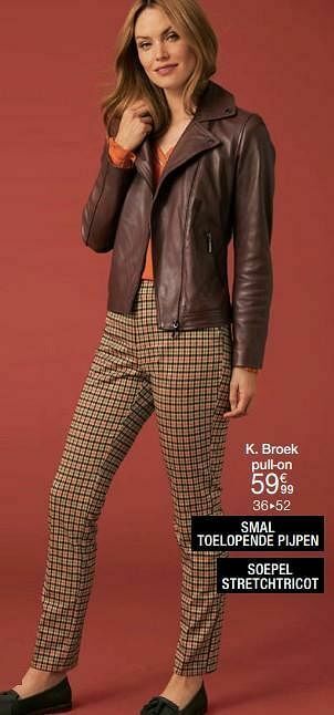 Damart Broek pull-on aanbieding