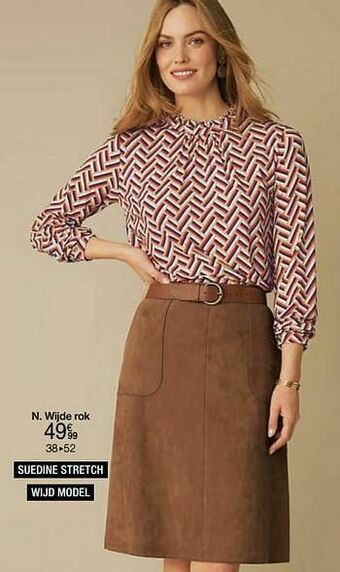 Damart Wijde rok aanbieding
