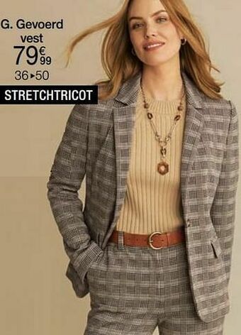 Gevoerd vest