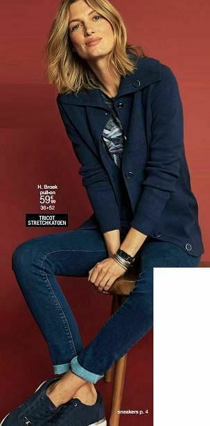 Damart Broek pull-on aanbieding