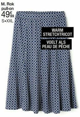 Damart Rok pull-on aanbieding