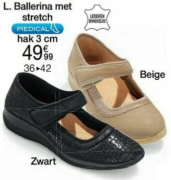 Damart Ballerina met stretch aanbieding