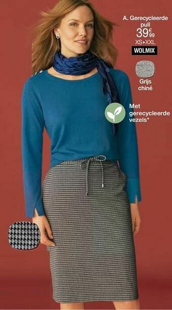 Damart Gerecycleerde pull aanbieding