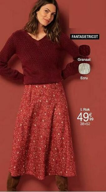Damart Rok aanbieding