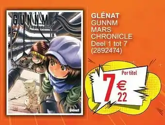 Cora Glénat gunnm mars chronicle aanbieding