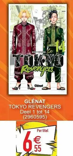Cora Glénat tokyo revengers aanbieding