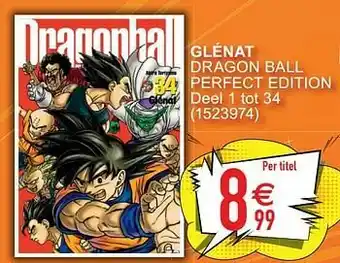 Cora Glénat dragon ball perfect edition aanbieding