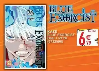 Cora Kazé blue exorcist aanbieding